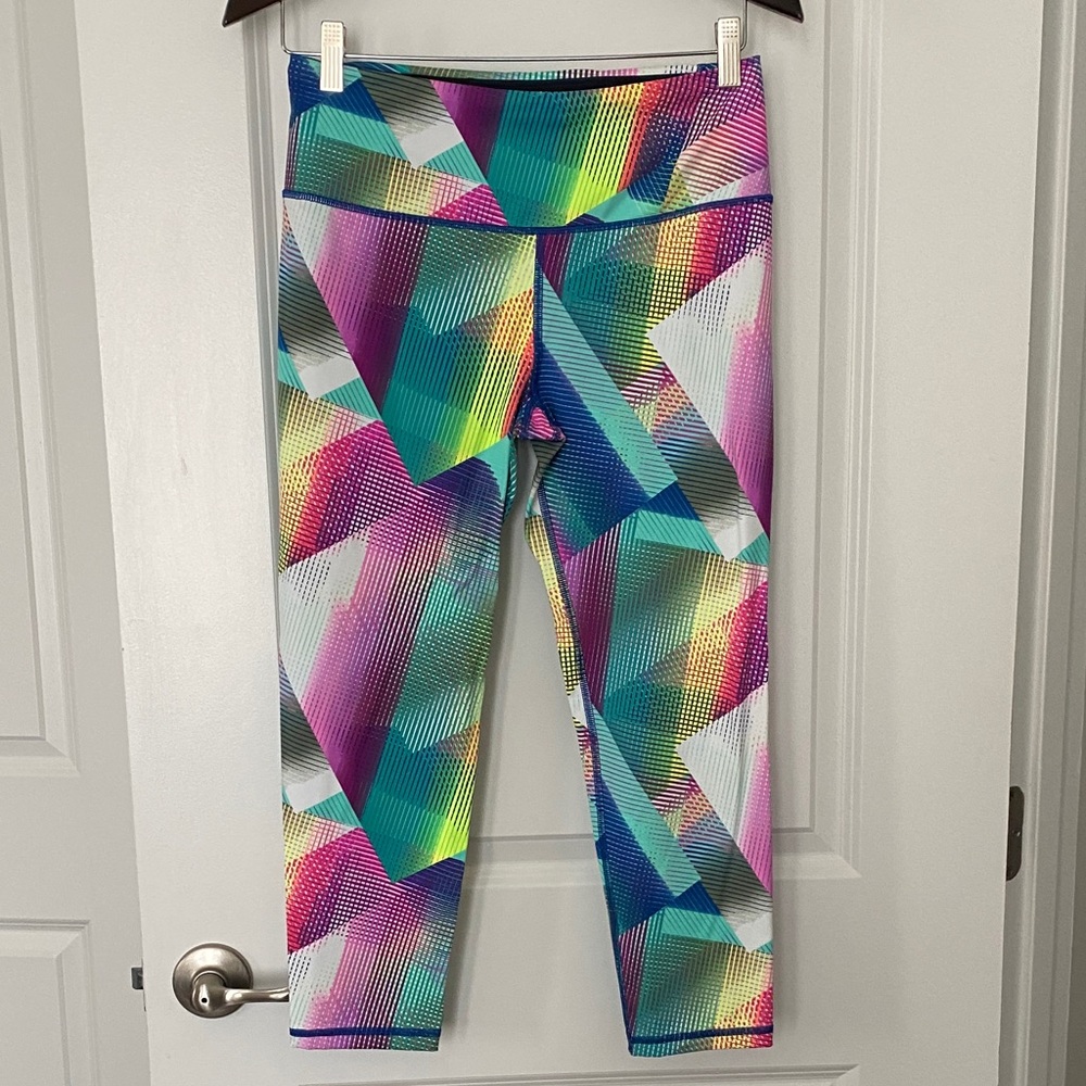 Victoria's Secret Multicolor Geometric Leggings